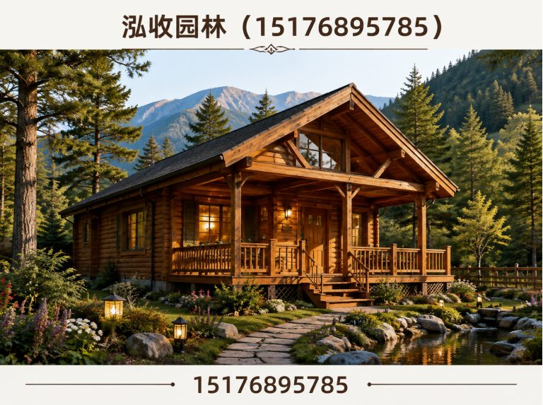 三门峡防腐木展示图