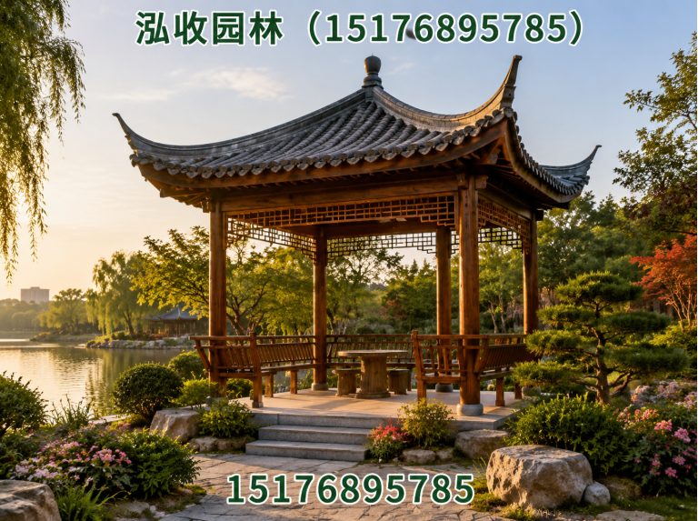 三门峡京津冀防腐木工程展示图