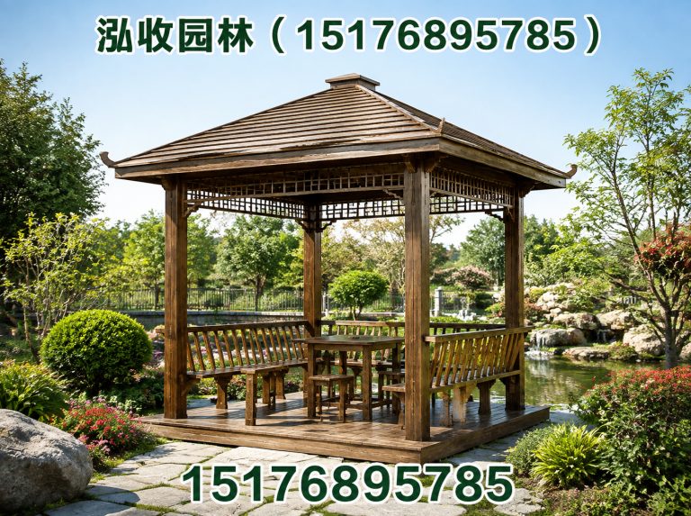 三门峡凉亭展示图